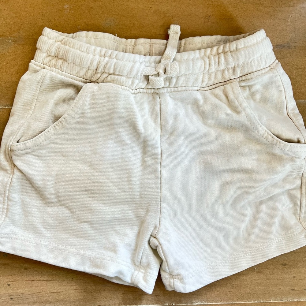 Zara plush shorts